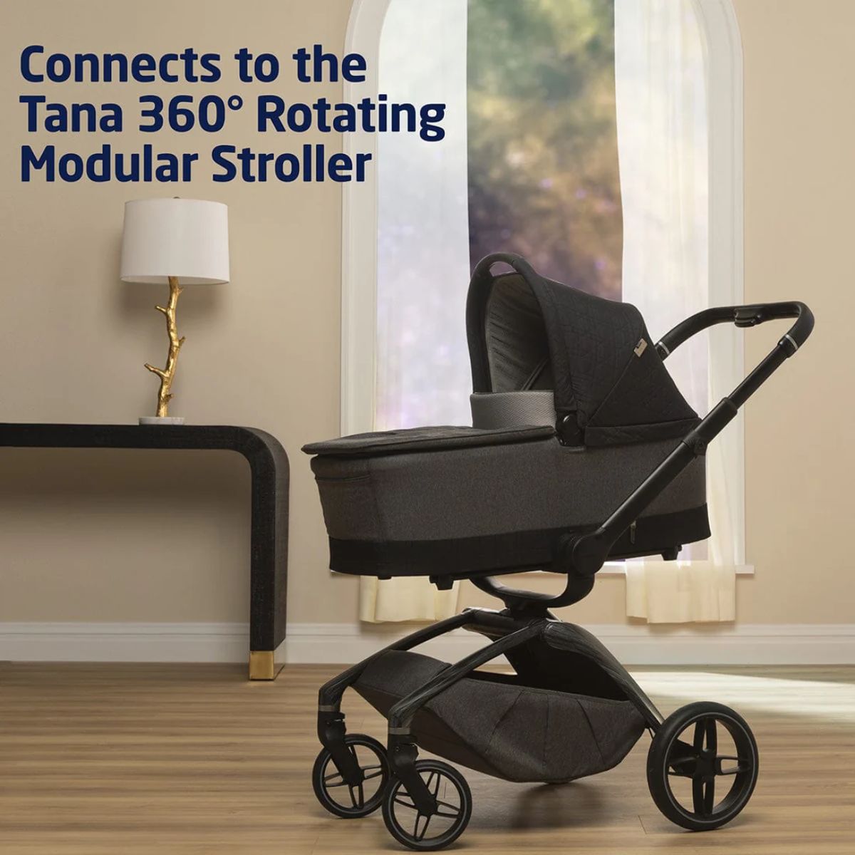 Maxi-Cosi Carriage Accessory - Onyx Heritage - Designed for Tana 360 Stroller