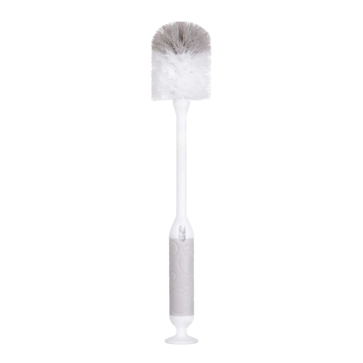 Ubbi Baby Bottle Brush - Gray - Upright Hygienic Design